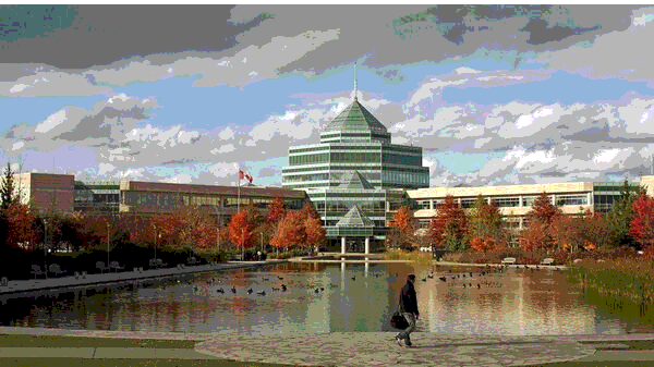 Source: Demise of Nortel campus ends Ottawa's high-tech dream, The Globe and Mail, October 2010. Not gonna link them, but it's a good image so credit where it's due. Really like how the clouds turned out with the modifying here